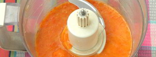 праздничный фруктовый смузи. Шаг 3