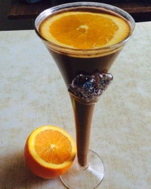 Шоколадный смузи