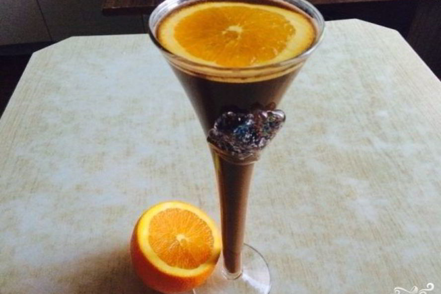 Рецепт шоколадного смузи