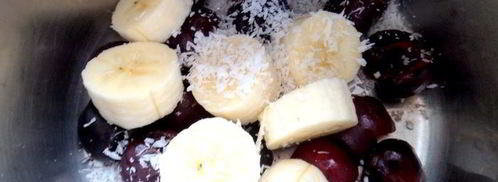 смузи черешенка. Шаг 2