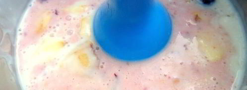 смузи черешенка. Шаг 5