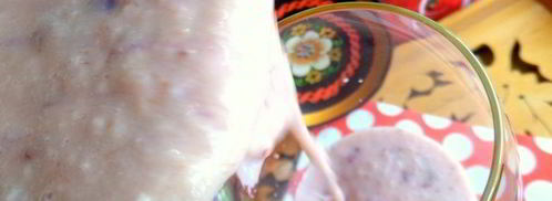 смузи черешенка. Шаг 6