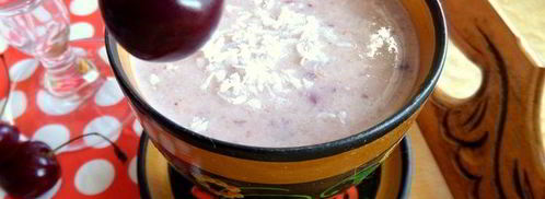 смузи черешенка. Шаг 7