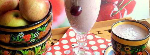 смузи черешенка. Шаг 9