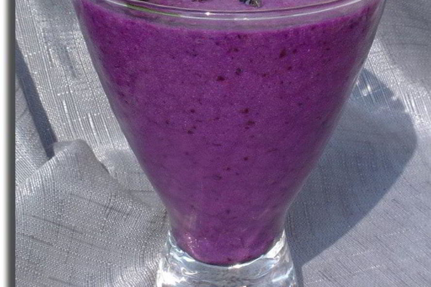 Рецепт смузей черничная поляна