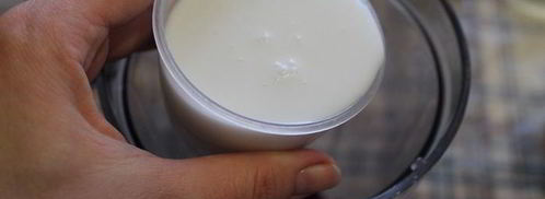 смузи имбирная вишня. Шаг 2