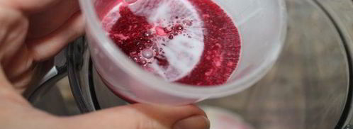 смузи имбирная вишня. Шаг 3