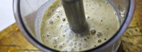 смузи из хурмы. Шаг 7