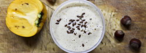 смузи из хурмы. Шаг 8