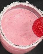 Смузи из клубники