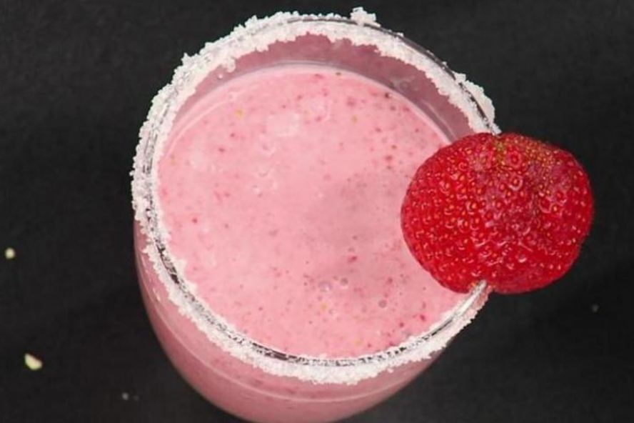 Рецепт смузей из клубники