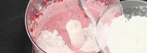 смузи из клубники. Шаг 2