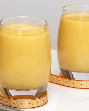 Смузи из манго и абрикоса