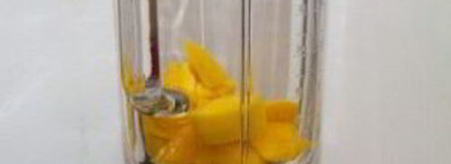 смузи из манго и абрикоса. Шаг 2