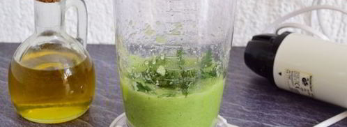 смузи из огурцов и сельдерея. Шаг 10