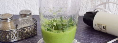 смузи из огурцов и сельдерея. Шаг 11