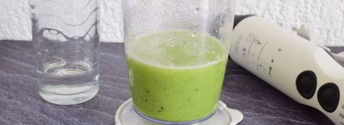 смузи из огурцов и сельдерея. Шаг 12