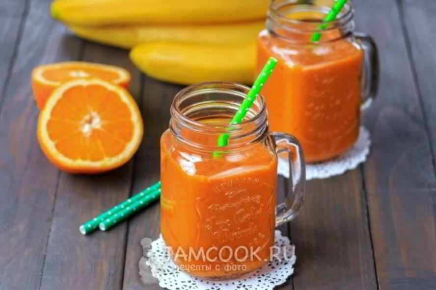 Рецепт смузей из тыквы