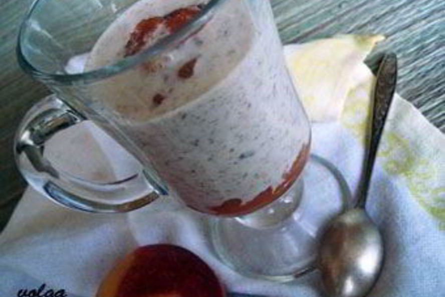 Рецепт смузей на кефире с нектарином