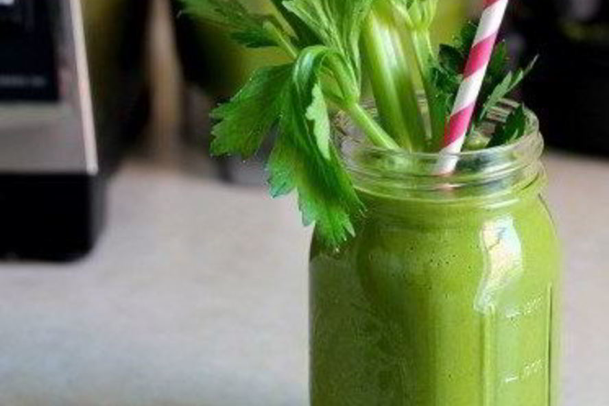 Рецепт смузей овощной