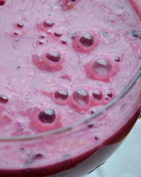 Смузи овсяно-фруктовое