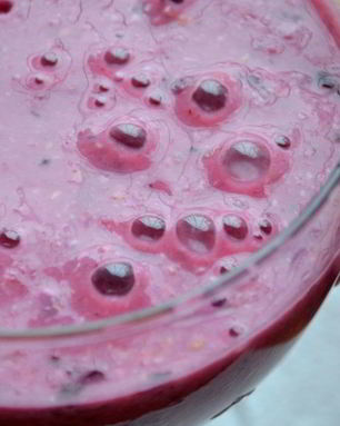 Смузи овсяно-фруктовое