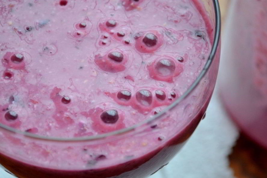 Рецепт смузей овсяно-фруктовое