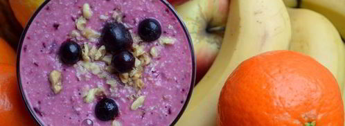 смузи овсяно-фруктовое. Шаг 5