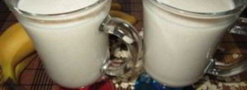 смузи с бананом и молоком. Шаг 3