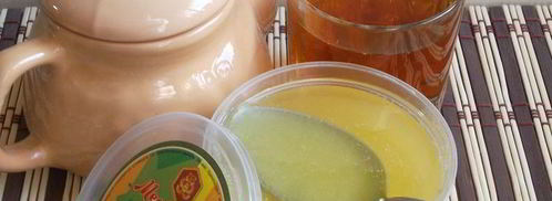 смузи с бананом и зеленым чаем. Шаг 2