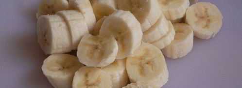 смузи с бананом и зеленым чаем. Шаг 3