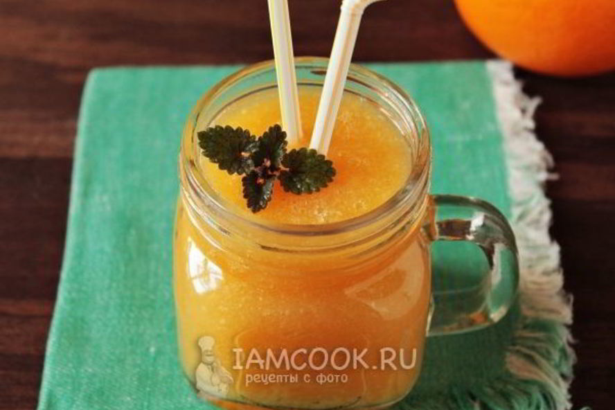 Рецепт смузей с грушей и апельсином