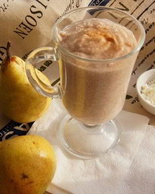 Смузи с грушей