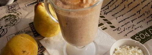 смузи с грушей. Шаг 3