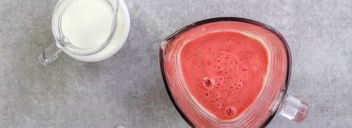 смузи с миндальным молоком. Шаг 5