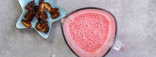 смузи с миндальным молоком. Шаг 6