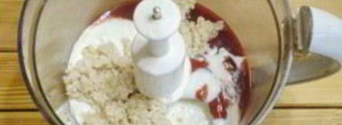 смузи с овсянкой. Шаг 2