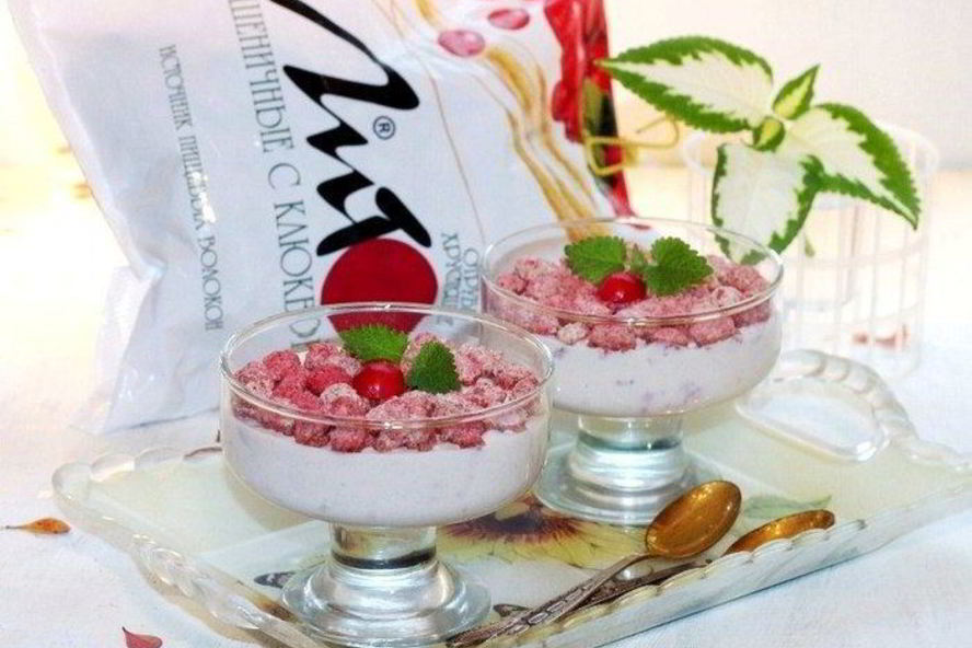 Рецепт смузей с пшеничными отрубями и фруктами