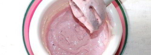 смузи с пшеничными отрубями и фруктами. Шаг 2