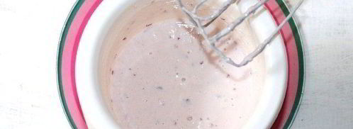 смузи с пшеничными отрубями и фруктами. Шаг 4