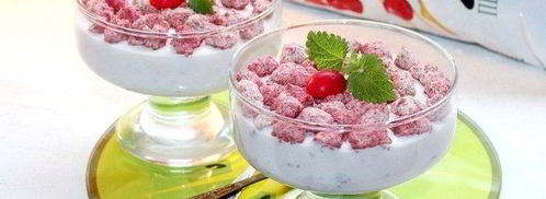 смузи с пшеничными отрубями и фруктами. Шаг 5