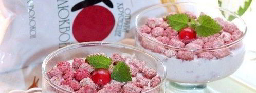 смузи с пшеничными отрубями и фруктами. Шаг 6