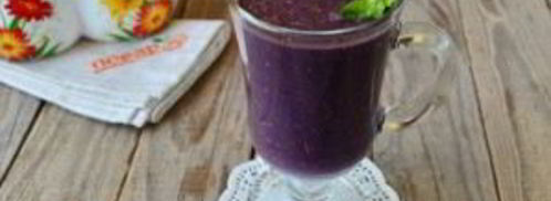 смузи с шелковицей. Шаг 5