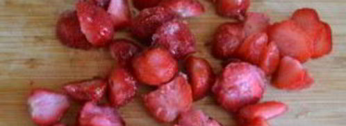 смузи с творогом и бананом. Шаг 3