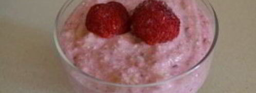 смузи с творогом и бананом. Шаг 6