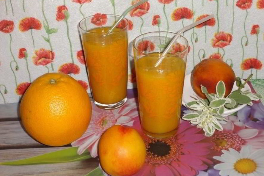 Рецепт смузей солнечный