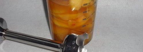 смузи солнечный. Шаг 3