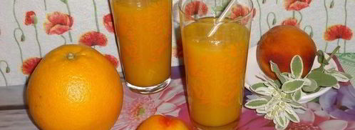 смузи солнечный. Шаг 4