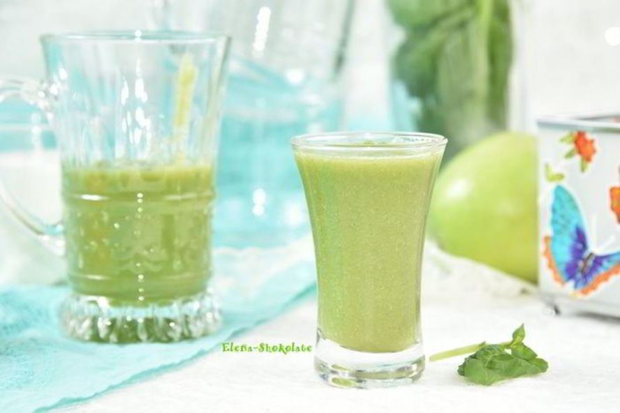 Рецепт смузей свежесть