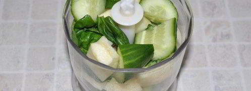 смузи свежесть. Шаг 2